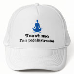 Yoga Instructor hats