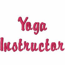Yoga Instructor Ladies Embroidered... - Customised Embroidered Polo Shirt
