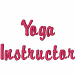 Yoga Instructor Ladies Embroidered... - Customised embroidered shirts