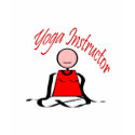 Yoga Instructor---Lotus Postion Stick Figure t-shirts