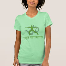 Yoga Instructor Tee Shirt