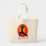 Yoga Instructor Tote Bag