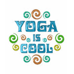 Yoga is Cool t-shirts