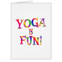Yoga is Fun Cards