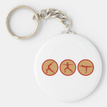 YOGA KEY CHAINS