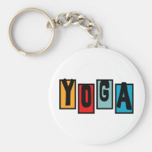 YOGA KEYCHAIN