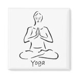 Yoga magnet