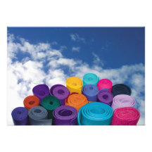 Yoga mats custom announcements