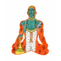 Yoga Meditation artwork mind body soul art t-shirts