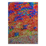 Yoga Meditation Mandala - Rainbow Colours cards
