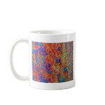 Yoga Meditation Mandala - Rainbow Colours mugs