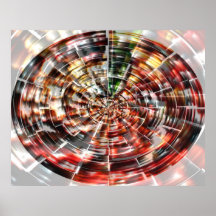 Yoga Meditation Mandala - Timeless Cosmic Wheel V2 Posters
