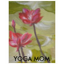YOGA MOM Tshirt for Christmas Holiday Gifts