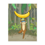 Yoga Monkey postcards