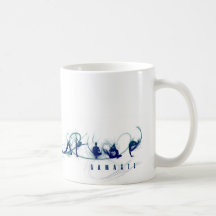 Yoga move mugs