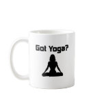 Yoga mugs
