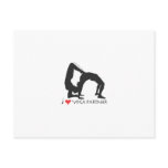 Yoga Partner postcards