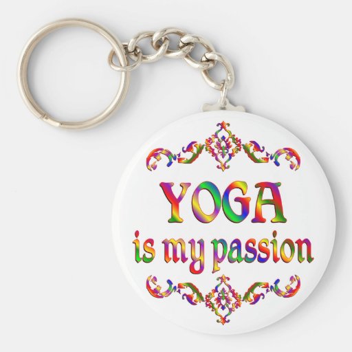Yoga Passion Key Chains