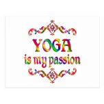 Yoga Passion Post Cards