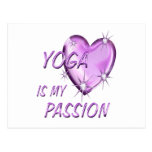 YOGA PASSION POST CARDS