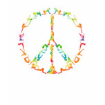 Yoga Peace Tie Dye t-shirts