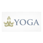 Yoga photo cards
