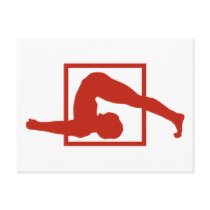 Yoga Plough Pose