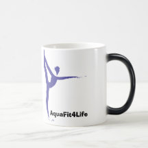 yoga pose coffee mug