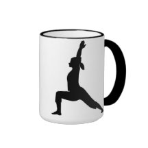 "Yoga Pose" Mug.