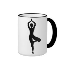 "Yoga Pose" Mug.