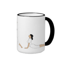 "Yoga Pose" Mug.