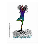 Yoga Post Card