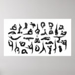 Yoga poster posters