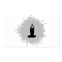 Yoga Scribble Style