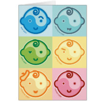 Yoga Speak Baby : All Baby Chakras Card