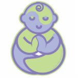 Yoga Speak Baby : Lil' Baby PIn photo sculptures
