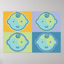Yoga Speak Baby : Lil' Yogi Print
