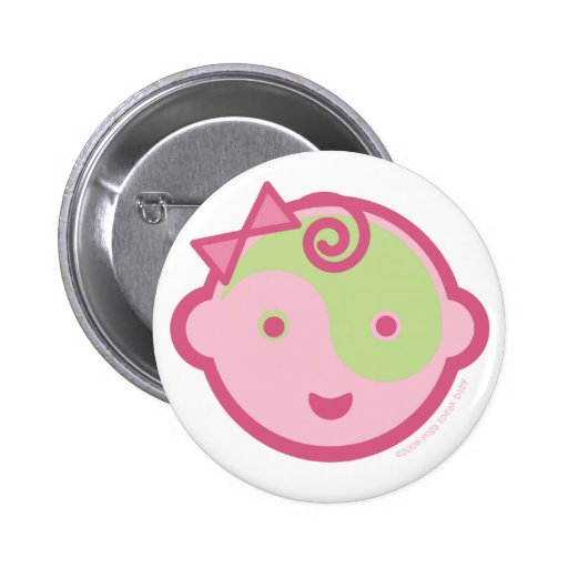 Yoga Speak Baby : Lil' Yogini Buttons