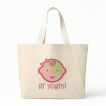 Yoga Speak Baby : Lil' Yogini Graphic bags