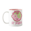 Yoga Speak Baby : Lil' Yogini Mug