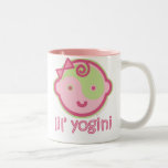 Yoga Speak Baby : Lil' Yogini Mug