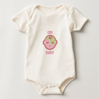 Yoga Speak Baby : Om Baby Shirts by yogaspeakbaby