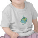 Yoga Speak Baby : Om Baby t-shirts