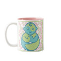 Yoga Speak Baby : Paisley Yoga Baby mugs