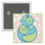 Yoga Speak Baby : Paisley Yoga Baby Pins