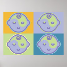 Yoga Speak Baby : Sleepy Baby Print