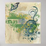 Yoga Speak : Green Love Chakra posters
