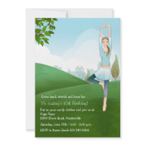 Yoga Spirit Invitation