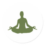 Yoga stickers