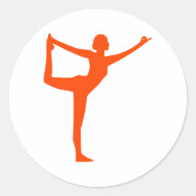 Yoga Sticker